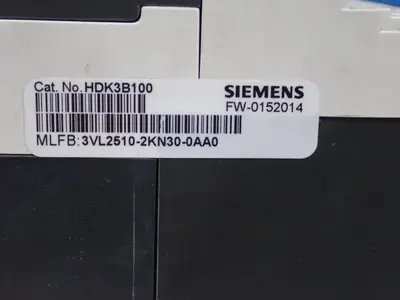 USED SIEMENS HDK3B100