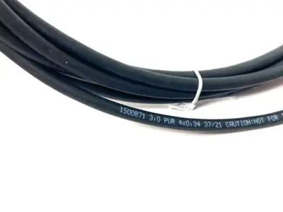 USED PHOENIX CONTACT DOUBLE ENDED CORDSET M12 MALE TO FEMALE