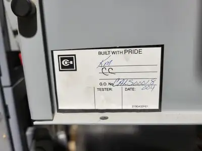 Low Voltage PDC / Switchgear Section, (2) 4000A & (5) 1200A Cutler-Hammer Magnum DS Breakers, 600V 3PH