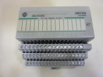 USED ALLEN BRADLEY 1794-OB16 SER A