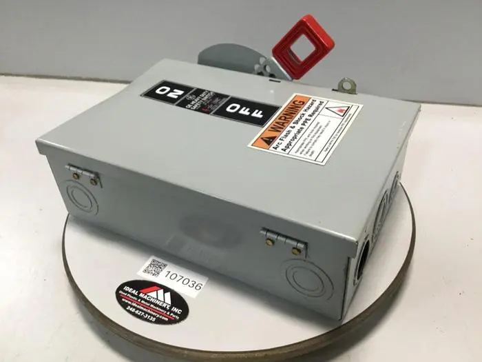 Used GENERAL ELECTRIC / GE TH3361 Safety Products (Other) Michigan US | Ideal Machinery #783208