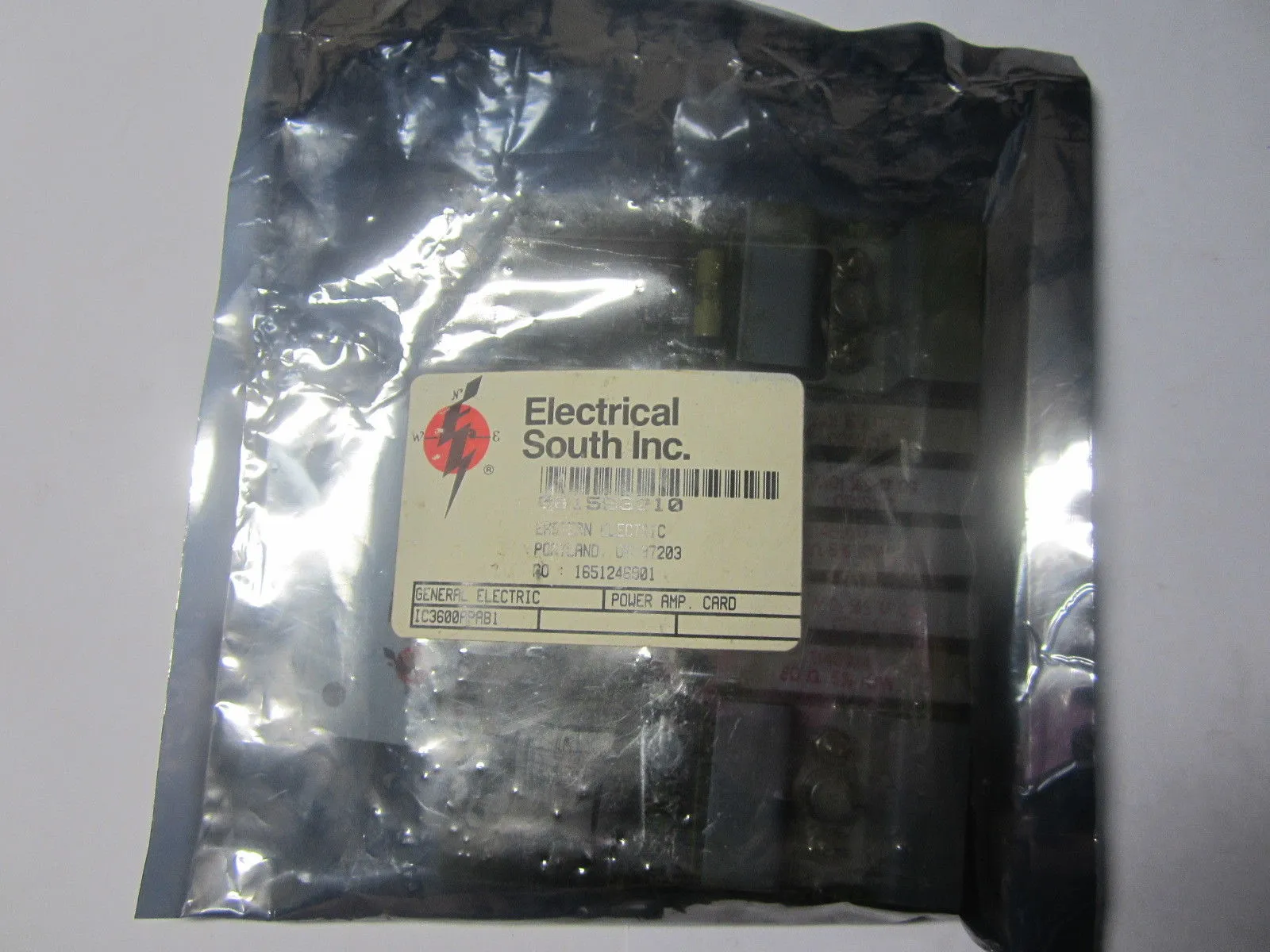 GE POWER AMPLIFIER CARD IC3600APAB1