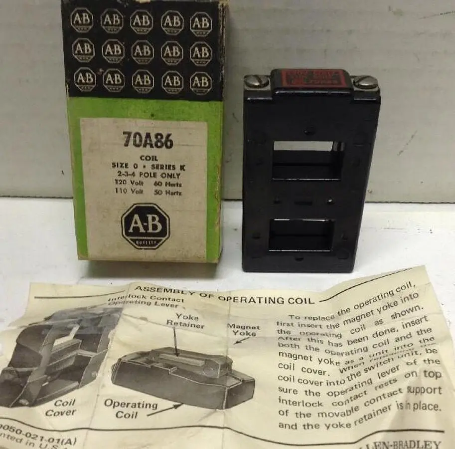 New | in-Stock ALLEN-BRADLEY 70A86 Misc Electrical & Power Parts | Surplus Asset Holdings #1216297