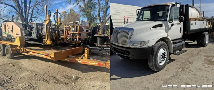 Used 2010 VERMEER 2010 VERMEER D20X22 SERIES II Drill Rigs Florida US | HDD Broker #1346282