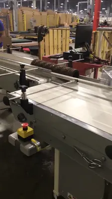 Texwrap 2410ISS Automatic Side Seal Shrink Wrapper with Texwrap ST-1322 Heat Tunnel, 2019