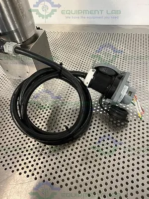 USED WAUKESHA CHERRY BURRELL/ SPX 018UL ROTARY LOBE PUMP W/ STAINLESS 1.5 HP MOTOR