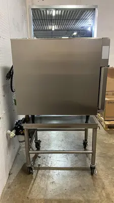 Used Vulcan Used Vulcan MINI-JET Mini Size Electric Combi Oven with Touch Controls 208V 1/3PH - SA Electric Ovens Illinois US | Falcon Restaurant Supply #1374887