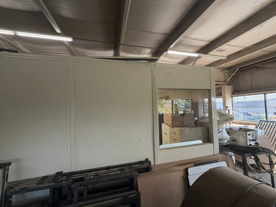 Used NATIONAL PARTITIONS MODULAR OFFICE, Modular Offices Michigan US | Miedema Asset Management Group #1369514