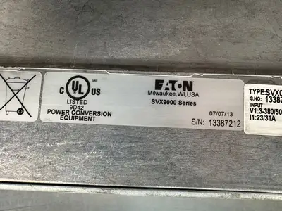 Eaton SVX015A2-4A1B1 , SVX9000 Nema Type 12 (8.5.1)