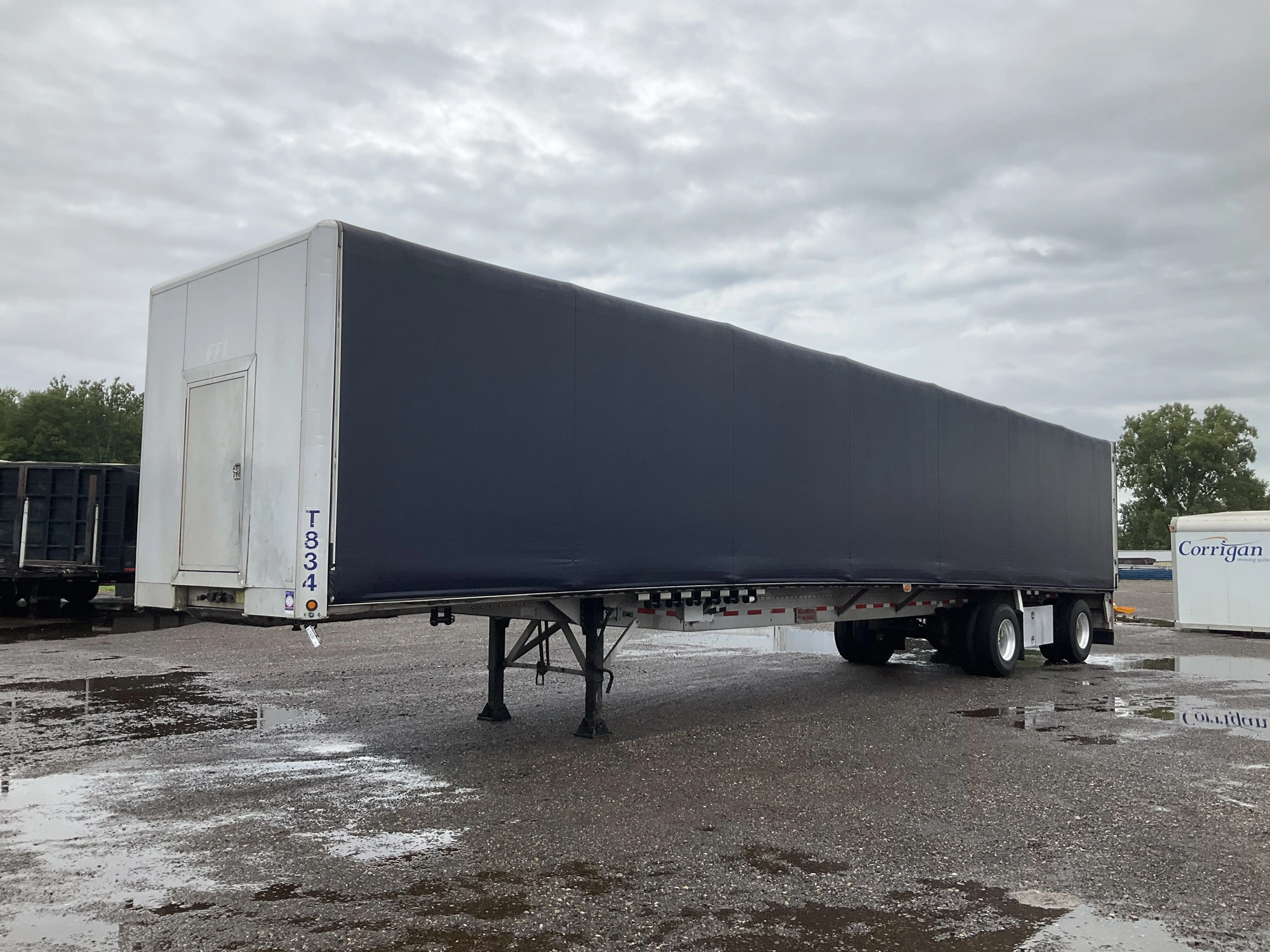 Used 2012 REITNOUER MAXIMISER Flatbed Trailers Michigan US | Miedema Asset Management Group #1452215