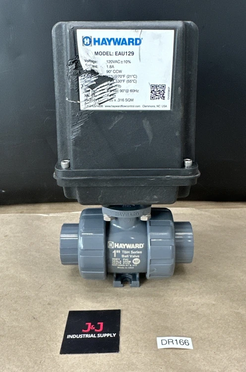 New | in-Stock Hayward EAU129 Valves/Fittings Indiana US | J&J Industrial Supply #525442