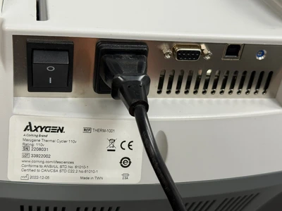 Used Axygen THERM-1001 PCR/Thermal Cycler Missouri US | BioLabTek #1266681
