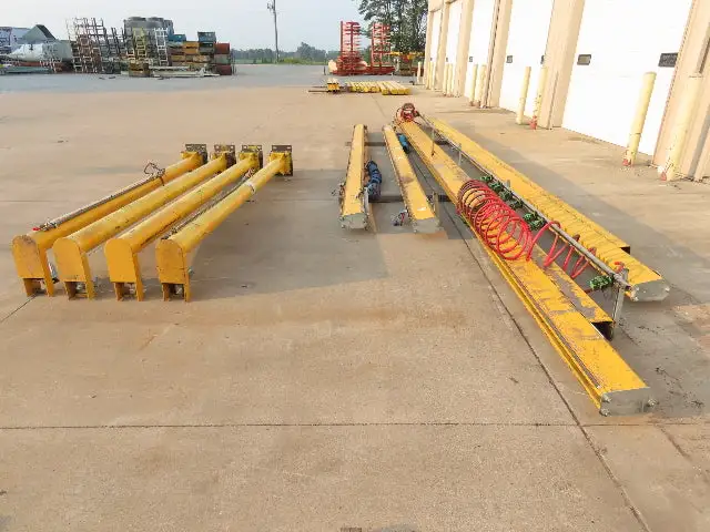 Used KUNDEL _UNKNOWN_ Bridge & Overhead Cranes Indiana US | Arrow Industrial #1366906