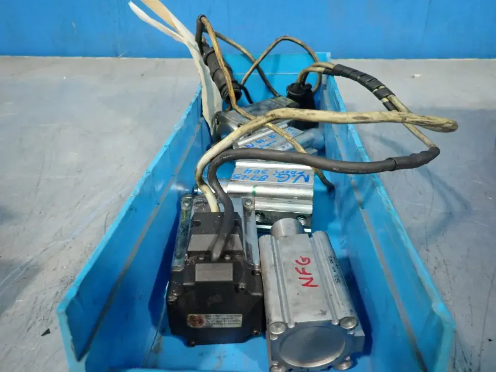USED REXROTH, SMC MSM031C0300NNM0CH0