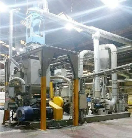 Used PALLMANN Extrusion Line Densifiers GB | Perry Equipment #380381