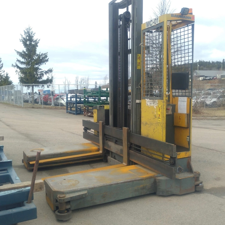 Used 1999 BAUMANN EMS454/15-155/55STQST67 Multi Directional Forklifts British Columbia CA | Savona Equipment LTD #1170368