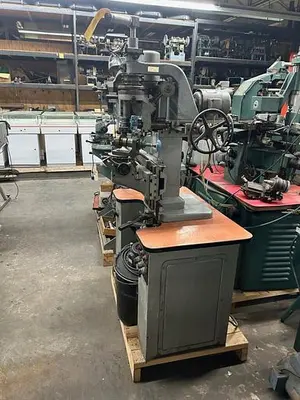 3802 Moyas Two Head Diamond Faceting Cutting Machine W/rotary work holder and Collets for Jewelry Bracelets, Hoop Earrings & Bangle Cuts