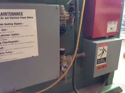 C.R. Onsrud Rosette Machine