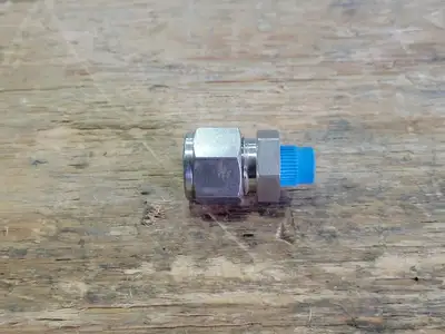 1/8," x 3/8", Reducing-Adapter, 1/8" MPT - 3/8" FPT