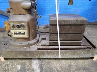 P. Girard 11" X 4' Radial Drill Press