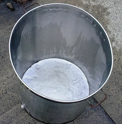 USED 100 GALLON BATCH TANK 100 GALLON