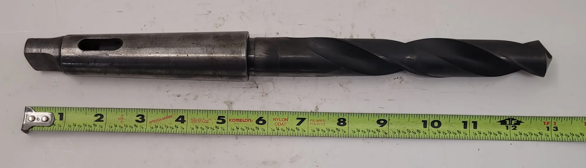 USED Drill America Taper Shank Drill Bit