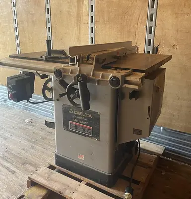 DELTA PLATINUM SERIES 36-941 UNISAW TABLE SAW