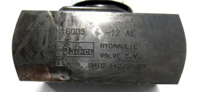 NEW PARKER N1600S CONTROL VALVE 3000 PSI