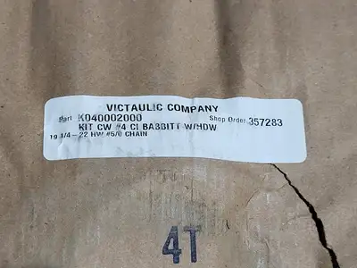 NEW VICTAULIC K040002000