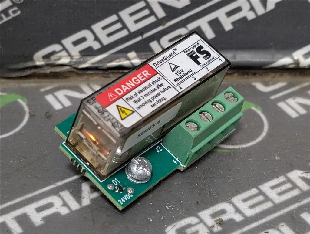 Rockwell Automation 319281-B04 DriveGuard Relay Module Used