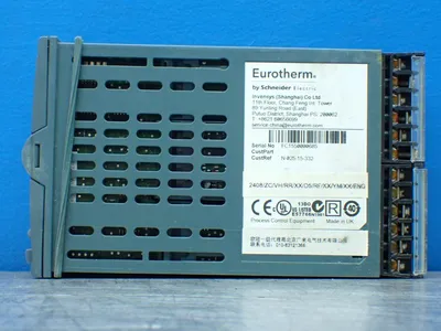 Used EUROTHERM 2408/ZC/VH/RR/XX/D5/RF/XX/YM/XX/ENG Temperature Controls Ohio US | HGR 24 #802962