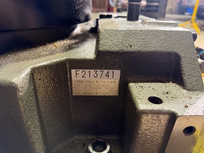 Used 2017 FANUC M710iC/45M Robots Michigan US | K.B. Industries LLC #1407978