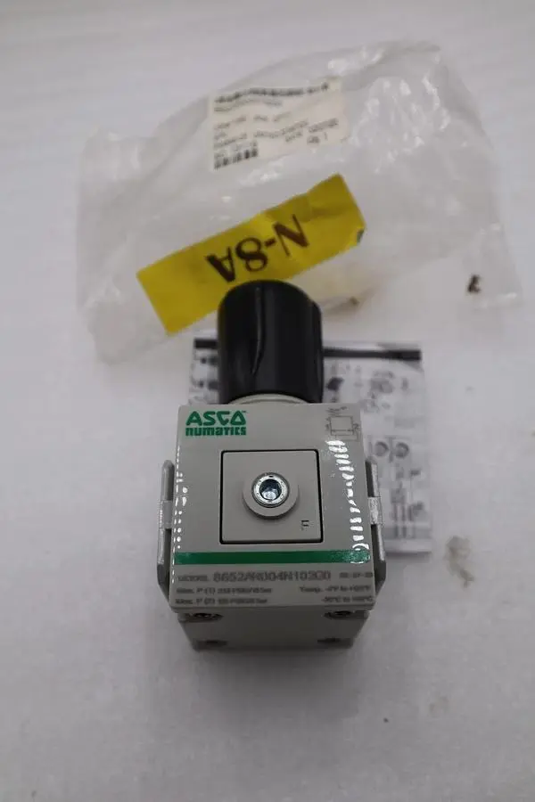 NEW ASCO 8652AR004N102G0 / 8652AR004N102G0 PRESSURE REGULATOR STOCK H425A