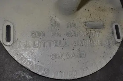 USED LITTELL NO 3