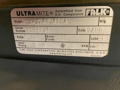 Used FALK 07UJAJ2A63A1C Industrial Controls | Surplus Asset Holdings #1221735