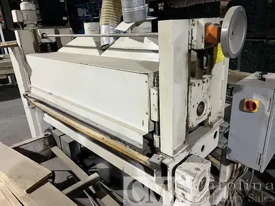 USED BURKLE 50" WIRE BRUSH MACHINE