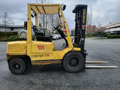 USED 2000 HYSTER H65XM