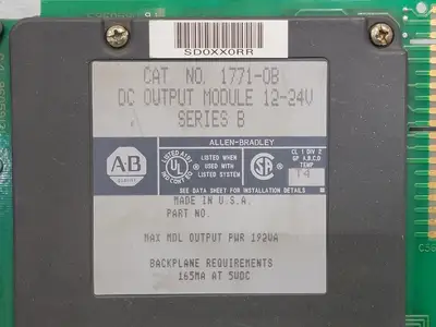 USED ALLEN BRADLEY 1771-OB