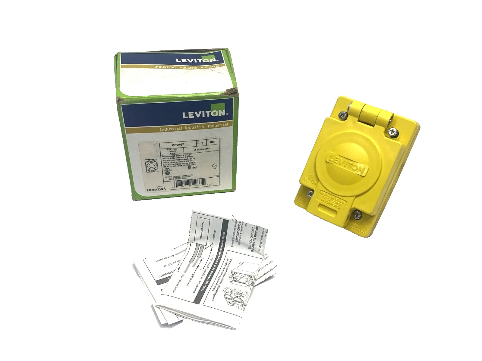 USED LEVITON 66W47