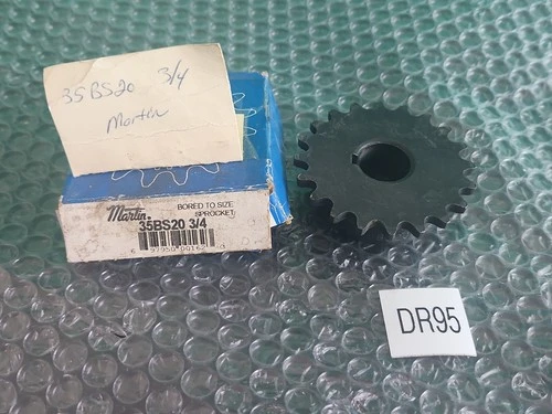 NEW MARTIN SPROCKET & GEAR INC 35BS20 3/4