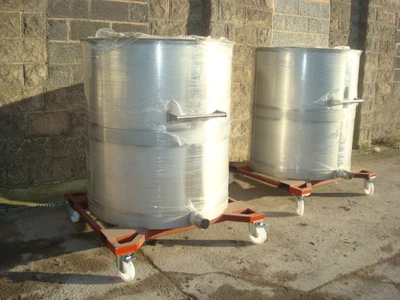 1000 L S/S Trolley Tank