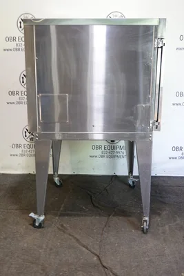 HARDT NATURAL GAS COMMERCIAL ROTISSERIE MODEL BLAZE (CAPACITY 40 CHICKENS)