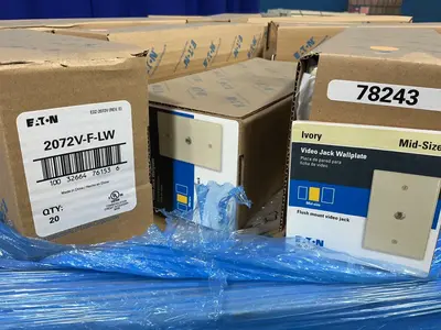 Used EATON 2072VFLW Electrical Fittings Ohio US | HGR 24 #1187231