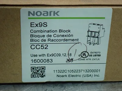 New | in-Stock NOARK EX9S Contact Blocks Ohio US | HGR 24 #1095179