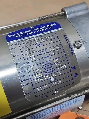 NEW Baldor CDPSWD3430