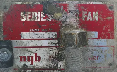 USED NEW YORK BLOWER 30