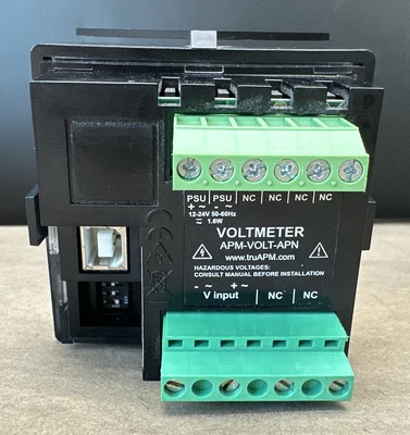 NEW Trumeter APM-VOLT-APN