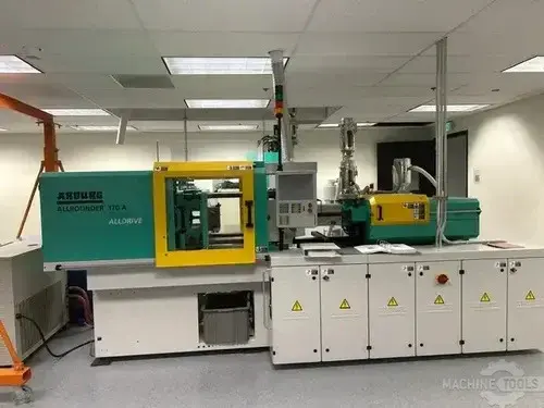 Used 2008 ARBURG 370A 600-100 Injection Molding Machines Arizona US | KD Machinery #1453462