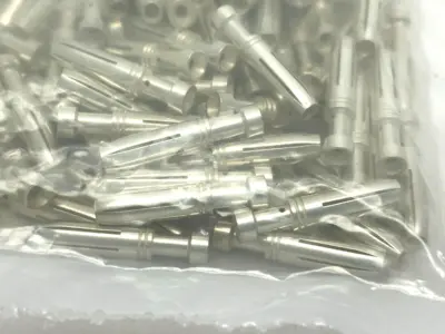 Harting Han E BU-C Crimp Contact Ag 1.5 mm²/ 16 AWG 09 33 000 6204 PKG OF 100