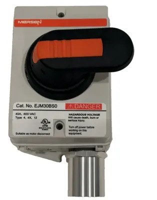 NEW MERSEN EJM30BS0 40A 600 VAC DISCONNECT SWITCH